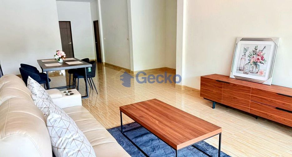 For rent 2 bedrooms house in Bang Lamung, Chonburi