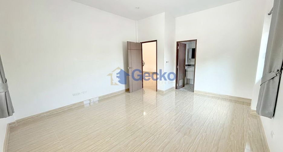 For rent 2 bedrooms house in Bang Lamung, Chonburi