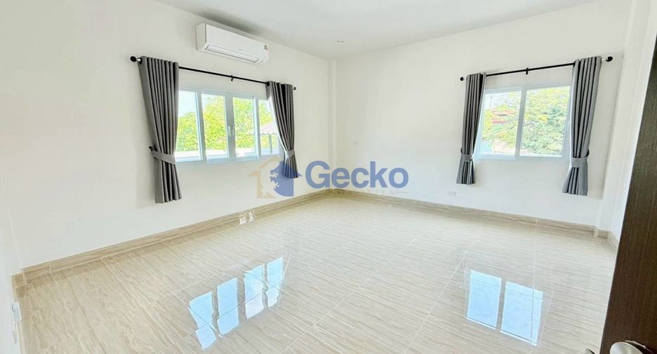 For rent 2 bedrooms house in Bang Lamung, Chonburi
