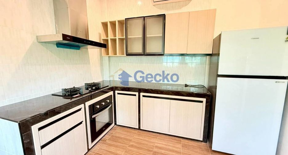 For rent 2 bedrooms house in Bang Lamung, Chonburi