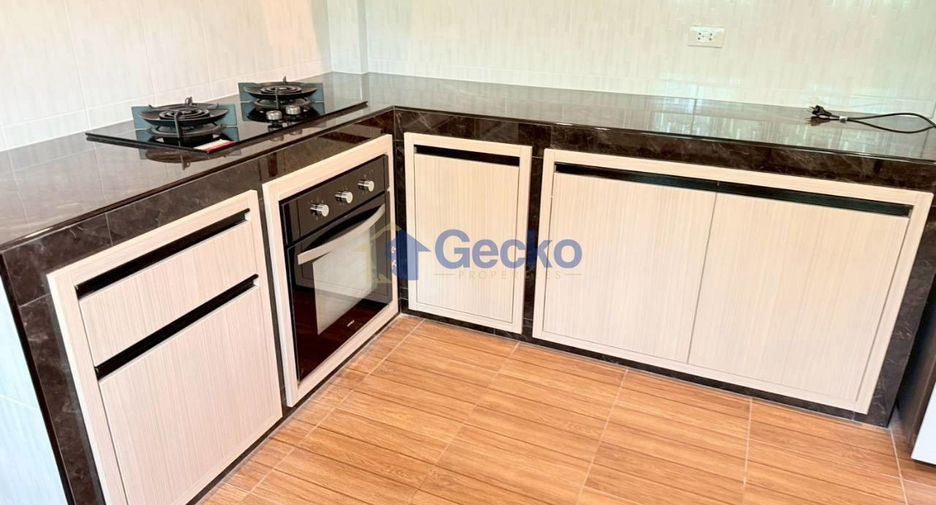 For rent 2 bedrooms house in Bang Lamung, Chonburi