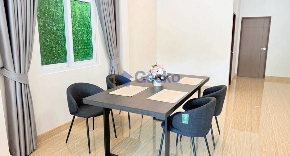 For rent 2 bedrooms house in Bang Lamung, Chonburi