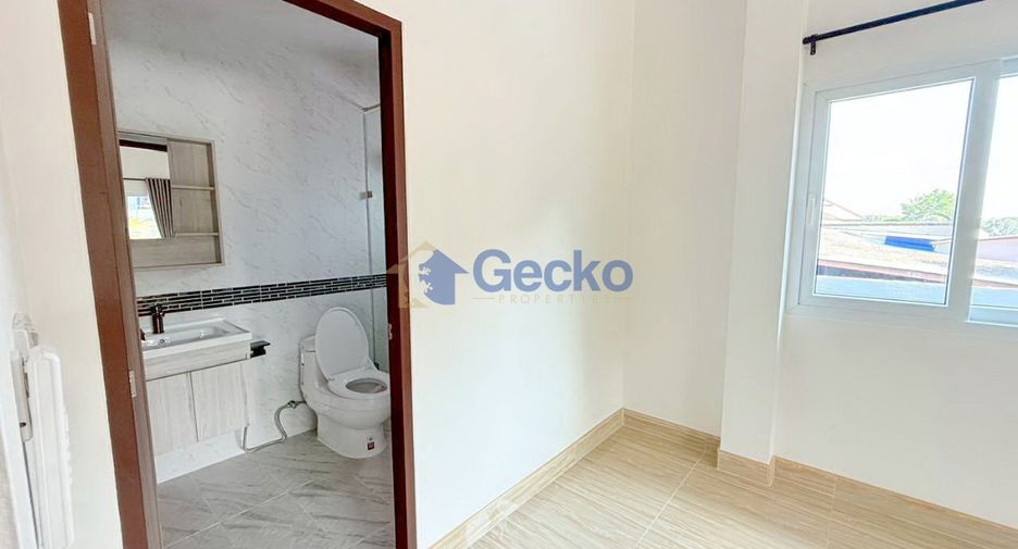 For rent 2 bedrooms house in Bang Lamung, Chonburi