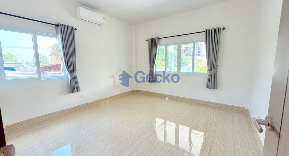 For rent 2 bedrooms house in Bang Lamung, Chonburi