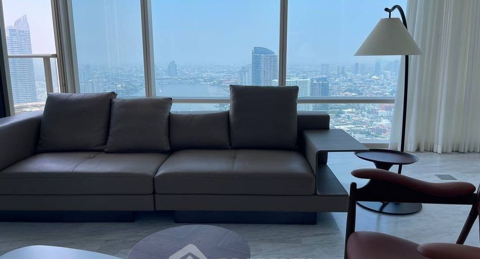 Condo en alquiler de 1 habitaciones en Bang Kho Laem, Bangkok