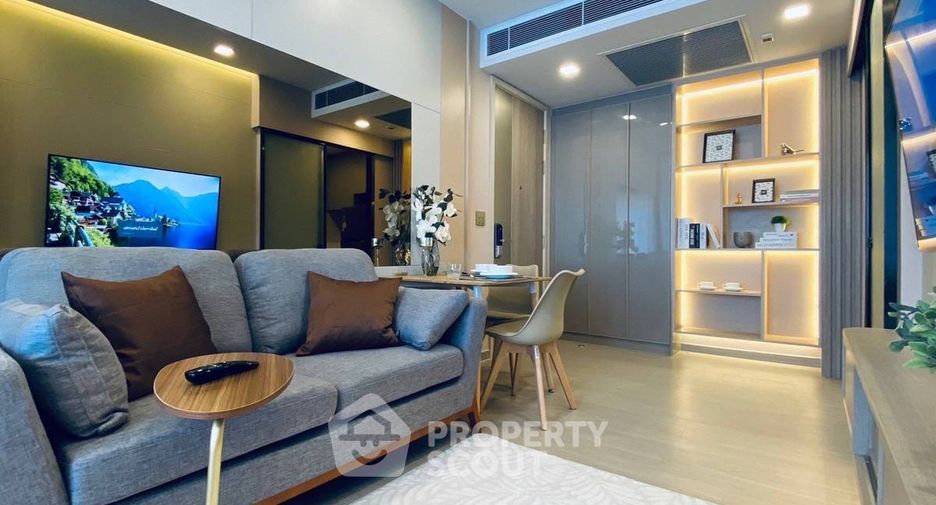 For rent 1 Beds condo in Huai Khwang, Bangkok