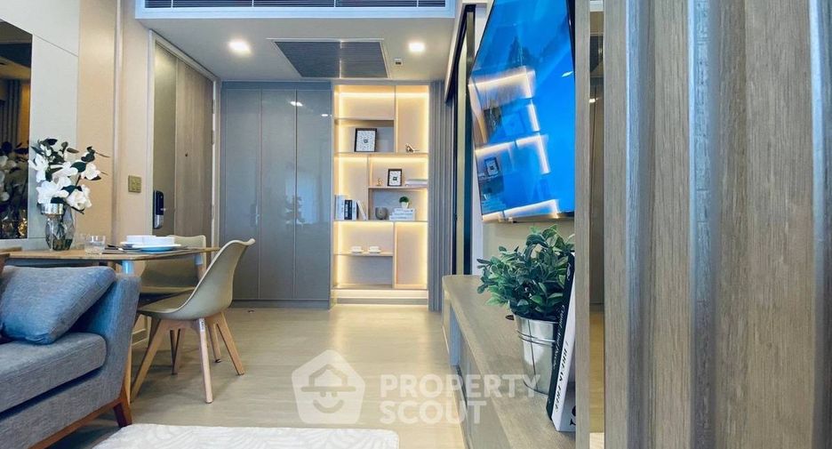 For rent 1 Beds condo in Huai Khwang, Bangkok