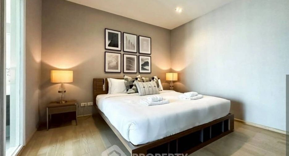 À louer 1 chambre condo à Khlong Toei, Bangkok