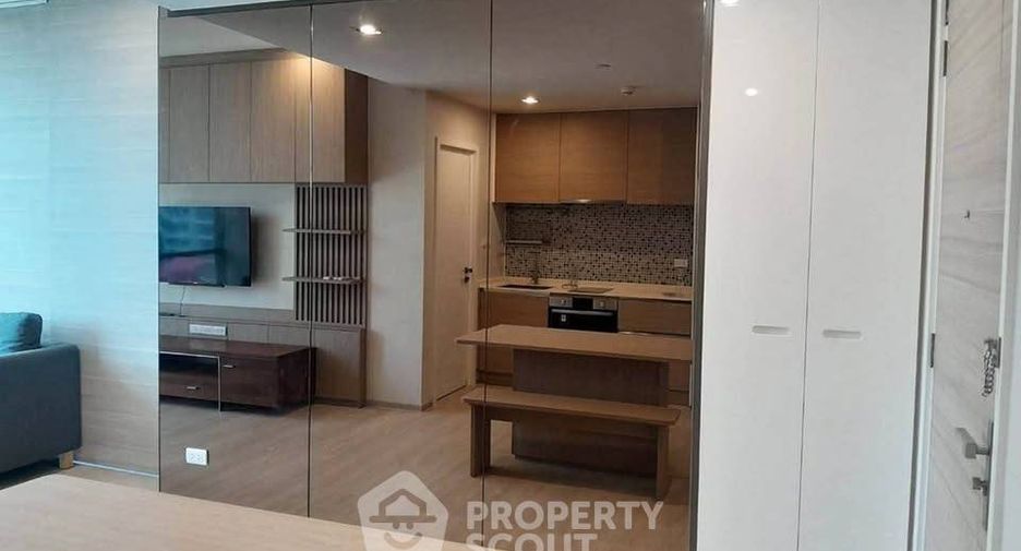 Condo en alquiler de 1 habitaciones en Watthana, Bangkok