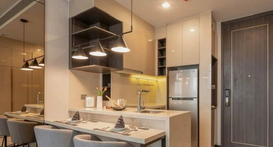 For rent 1 bed condo in Khlong Toei, Bangkok