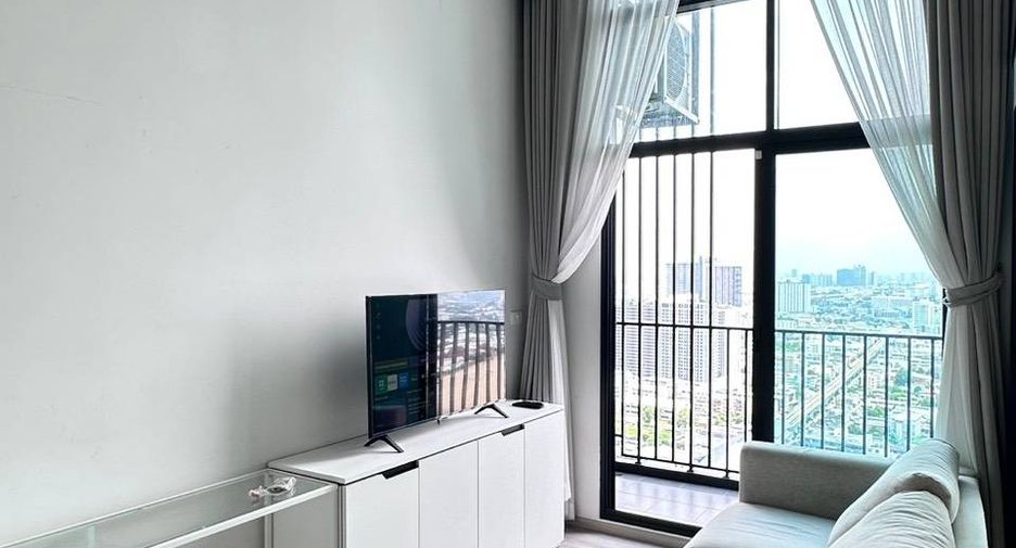 Wohnung zur Miete mit 2 Zimmer in Bang Phlat, Bangkok