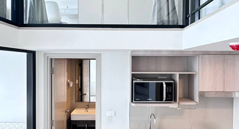 Wohnung zur Miete mit 2 Zimmer in Bang Phlat, Bangkok