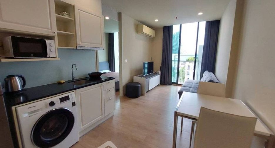 Condo en alquiler de 1 habitaciones en Watthana, Bangkok