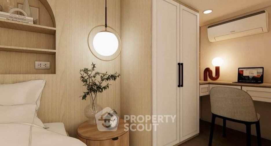 Wohnung zur Miete mit 2 Zimmer in Ratchathewi, Bangkok