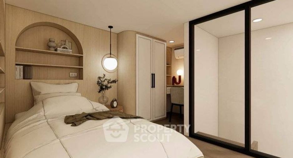 Wohnung zur Miete mit 2 Zimmer in Ratchathewi, Bangkok