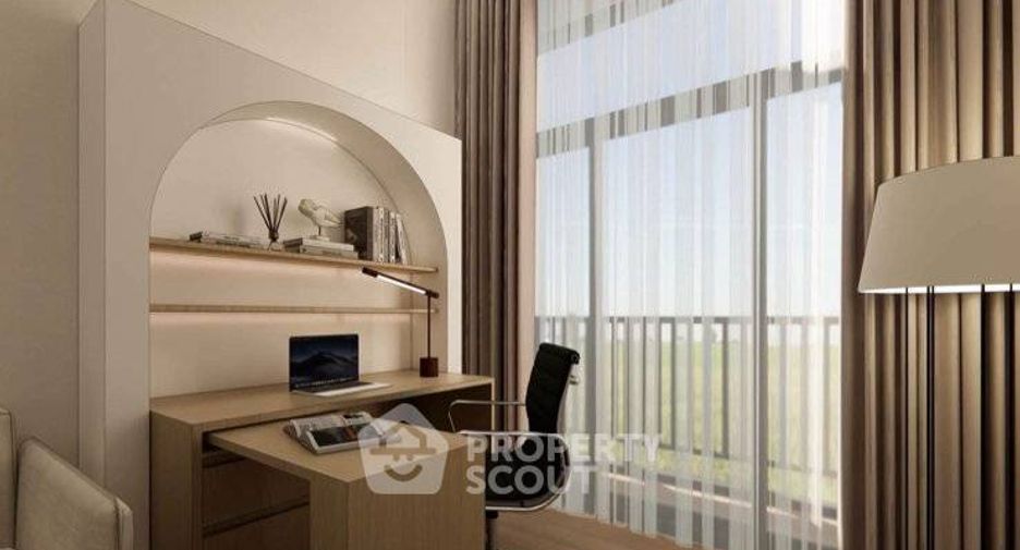 Wohnung zur Miete mit 2 Zimmer in Ratchathewi, Bangkok