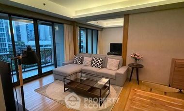 Condo en alquiler de 2 habitaciones en Pathum Wan, Bangkok