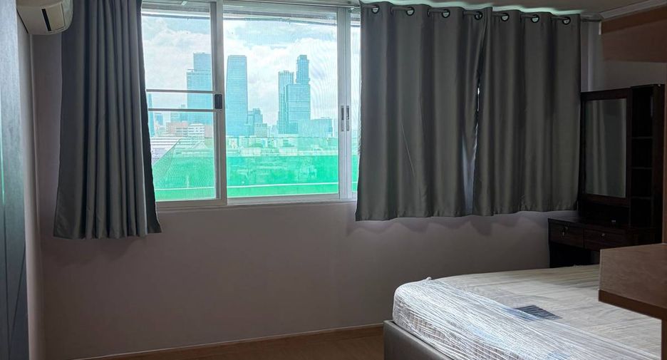 Condo en alquiler de 2 habitaciones en Khlong Toei, Bangkok