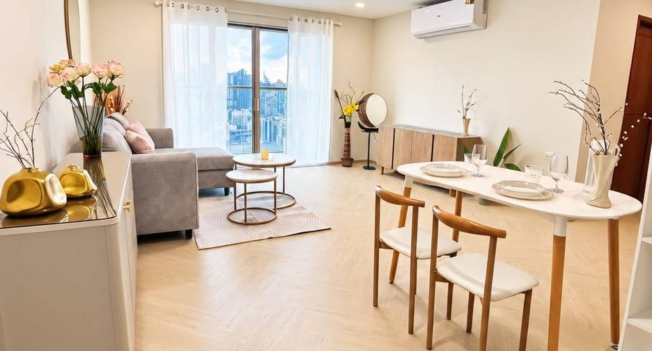 Wohnung zur Miete mit 1 Zimmer in Watthana, Bangkok