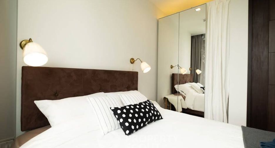 For rent 1 bed condo in Pathum Wan, Bangkok