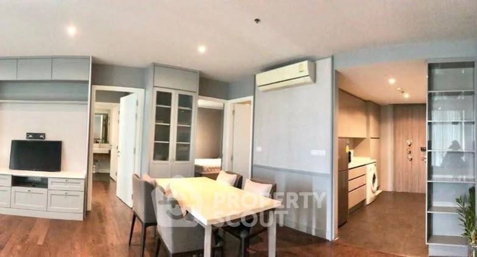 For rent 2 bedrooms condo in Ratchathewi, Bangkok