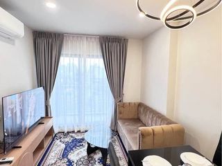 For rent 2 bedrooms condo in Din Daeng, Bangkok