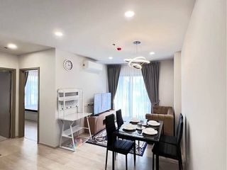 For rent 2 bedrooms condo in Din Daeng, Bangkok