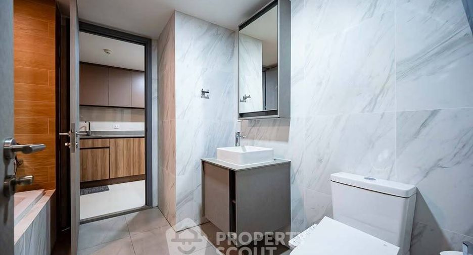 Wohnung zur Miete mit 1 Zimmer in Watthana, Bangkok