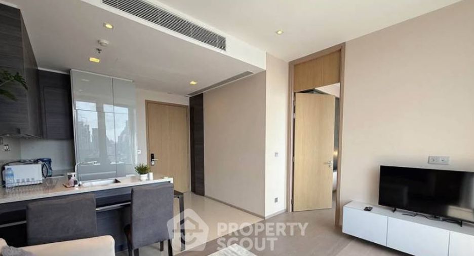 Wohnung zur Miete mit 1 Zimmer in Watthana, Bangkok