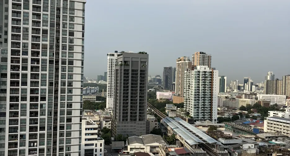 Wohnung zur Miete mit 1 Zimmer in Phaya Thai, Bangkok
