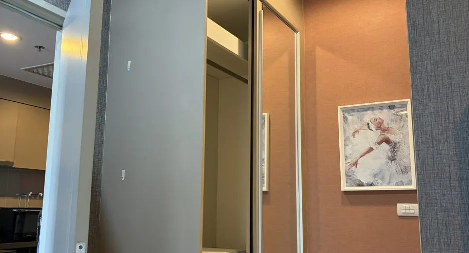 Wohnung zur Miete mit 1 Zimmer in Phaya Thai, Bangkok