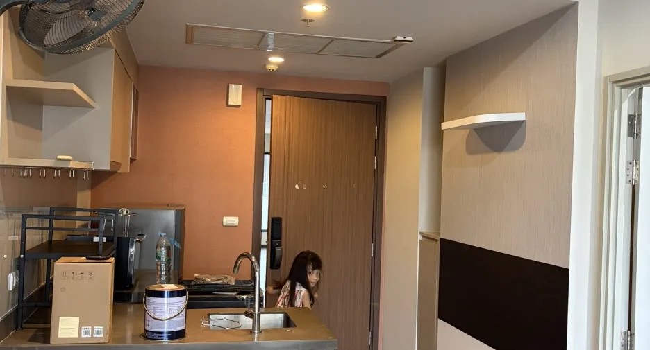Wohnung zur Miete mit 1 Zimmer in Phaya Thai, Bangkok