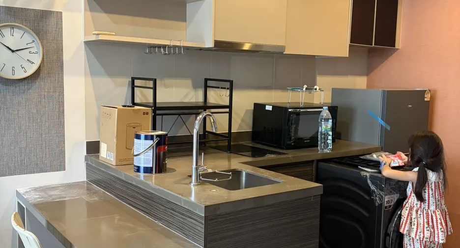 Wohnung zur Miete mit 1 Zimmer in Phaya Thai, Bangkok