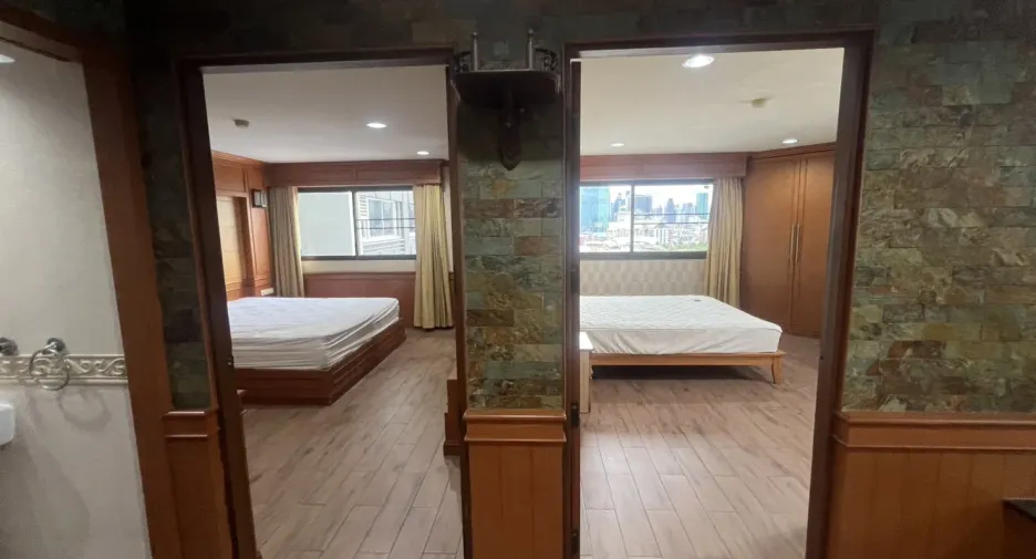 Wohnung zur Miete mit 2 Zimmer in Huai Khwang, Bangkok