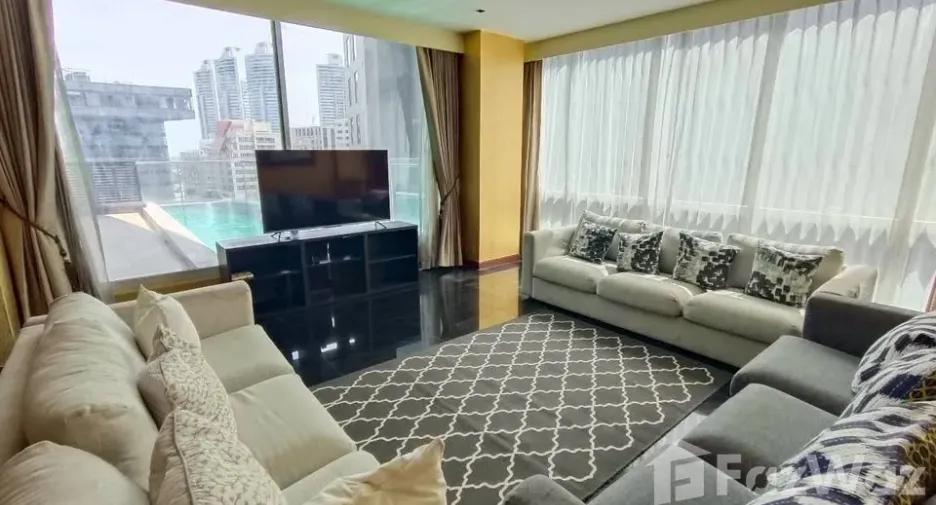 出租 3 卧室 公寓 在 Khlong Toei, 曼谷