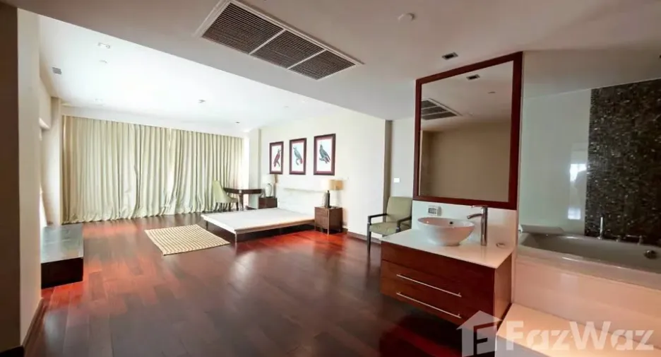 出租 3 卧室 公寓 在 Khlong Toei, 曼谷