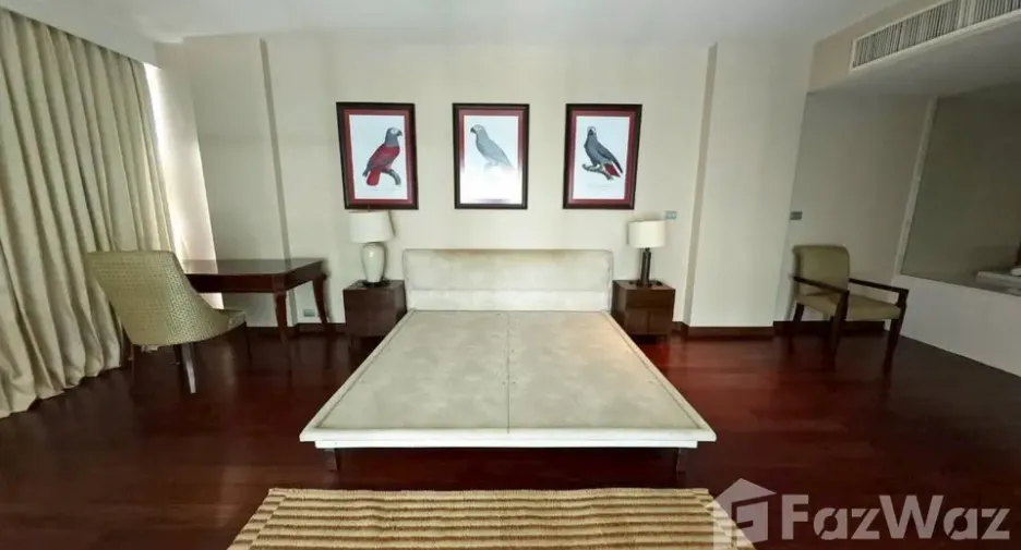 出租 3 卧室 公寓 在 Khlong Toei, 曼谷