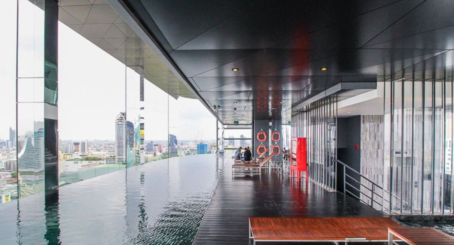 For rent 2 bedrooms condo in Pathum Wan, Bangkok