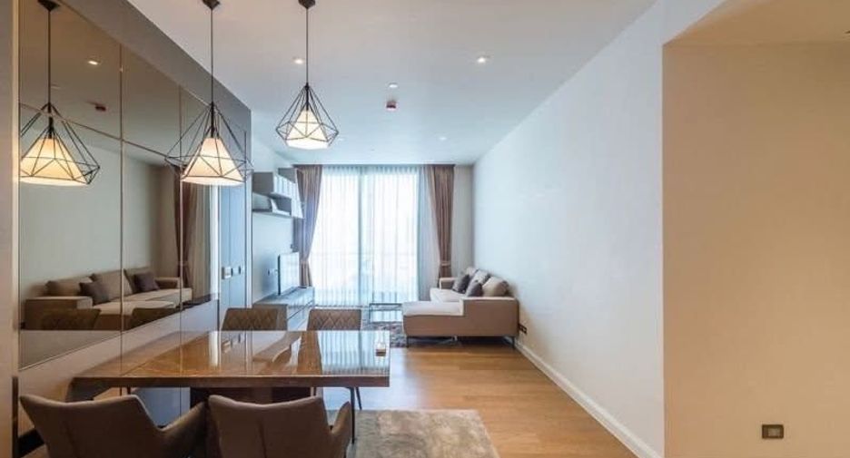 For rent 2 bedrooms condo in Khlong San, Bangkok