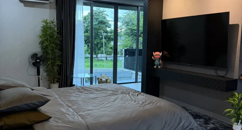 Villa zur Miete mit 3 Zimmer in Bang Lamung, Chonburi