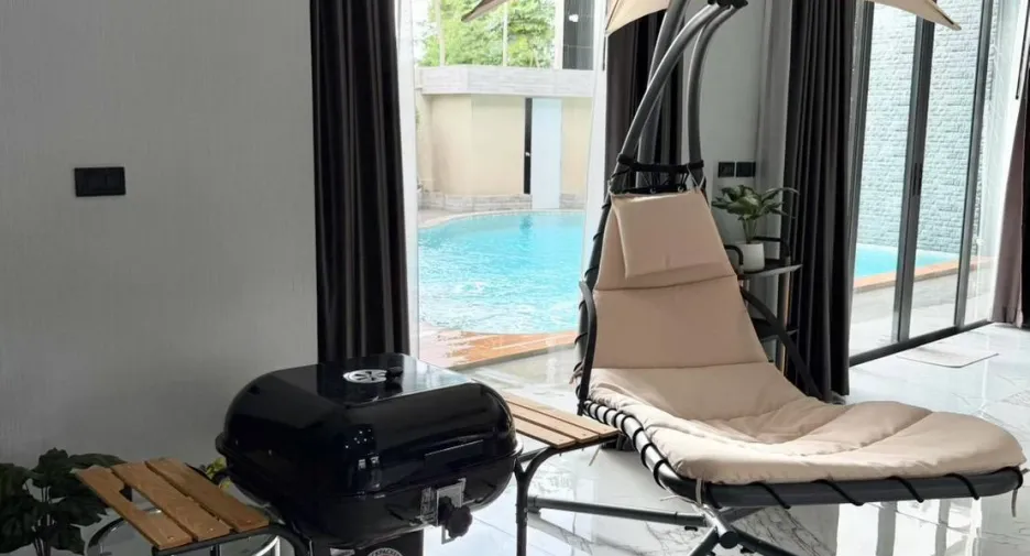 Villa zur Miete mit 3 Zimmer in Bang Lamung, Chonburi