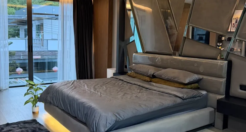 Villa zur Miete mit 3 Zimmer in Bang Lamung, Chonburi