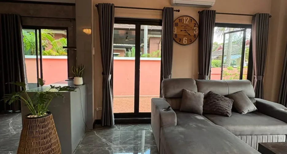 Villa zur Miete mit 3 Zimmer in Bang Lamung, Chonburi