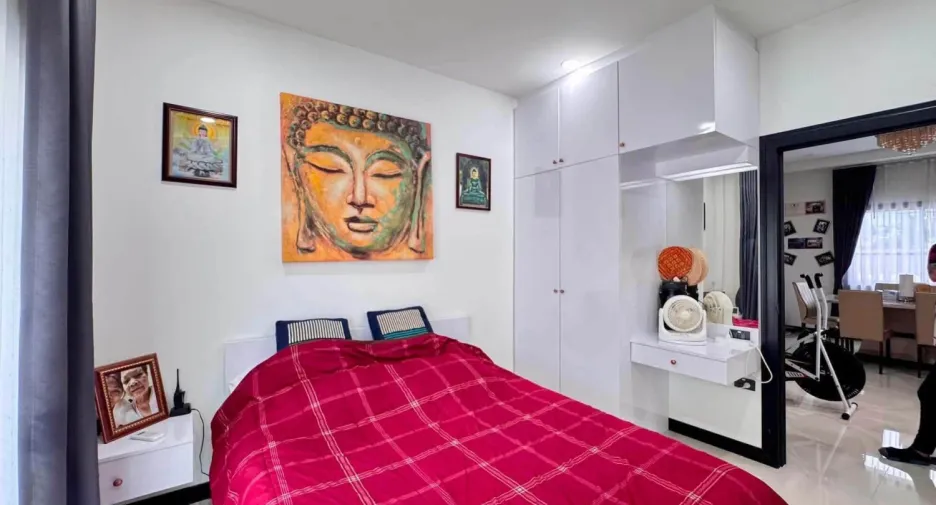 Haus zum Kauf mit 3 Zimmer in Bang Lamung, Chonburi