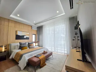 Villa zum Kauf mit 4 Zimmer in Bang Lamung, Chonburi