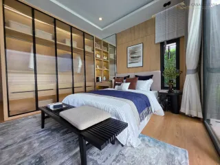 Villa zum Kauf mit 4 Zimmer in Bang Lamung, Chonburi