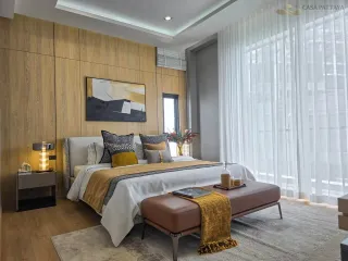 Villa zum Kauf mit 4 Zimmer in Bang Lamung, Chonburi
