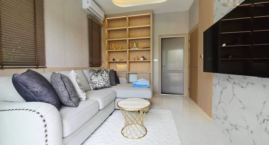 Villa zum Kauf mit 4 Zimmer in Bang Lamung, Chonburi