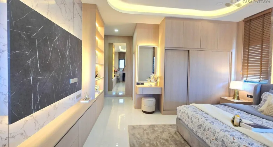 Villa zum Kauf mit 4 Zimmer in Bang Lamung, Chonburi
