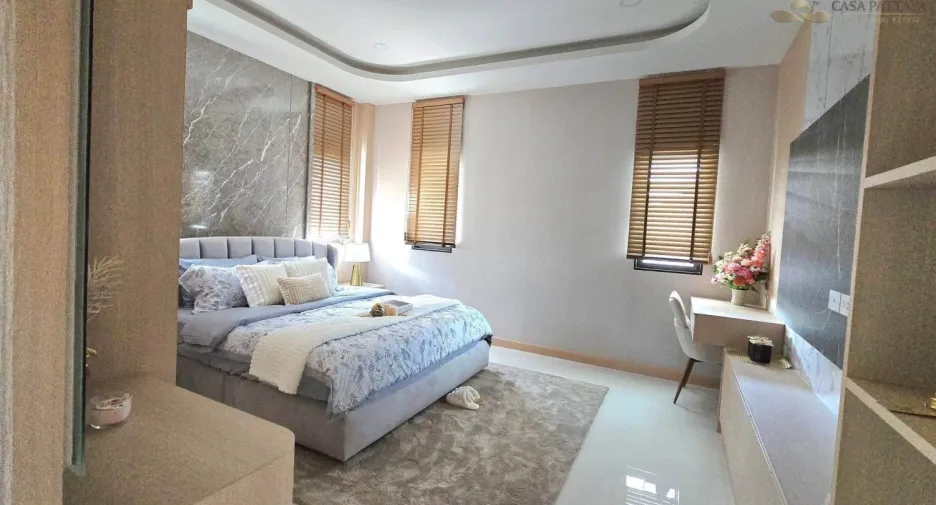 Villa zum Kauf mit 4 Zimmer in Bang Lamung, Chonburi
